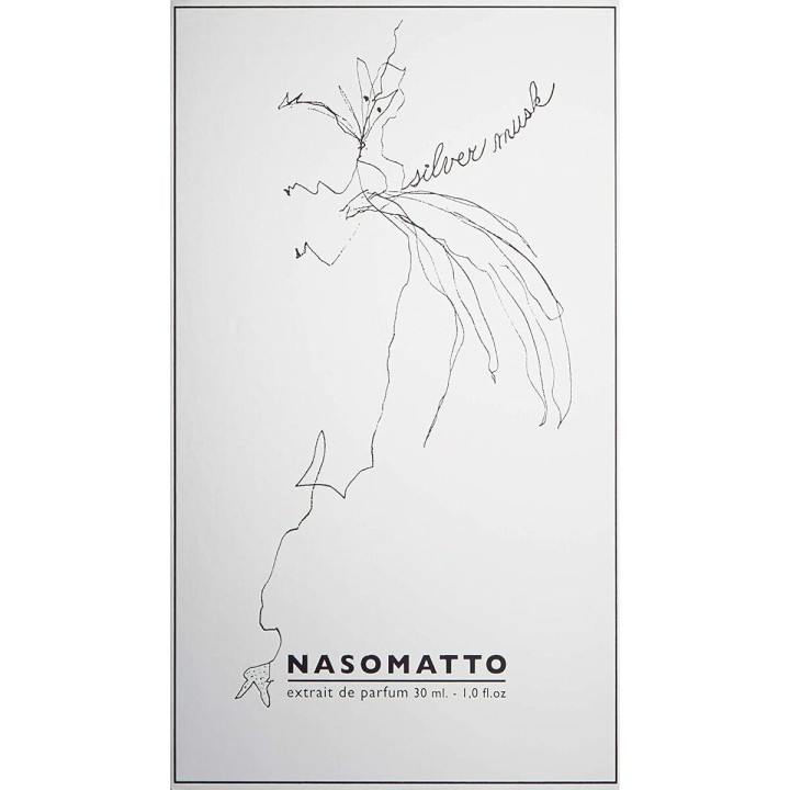 Unisex parfume Nasomatto Silver Musk 30 ml