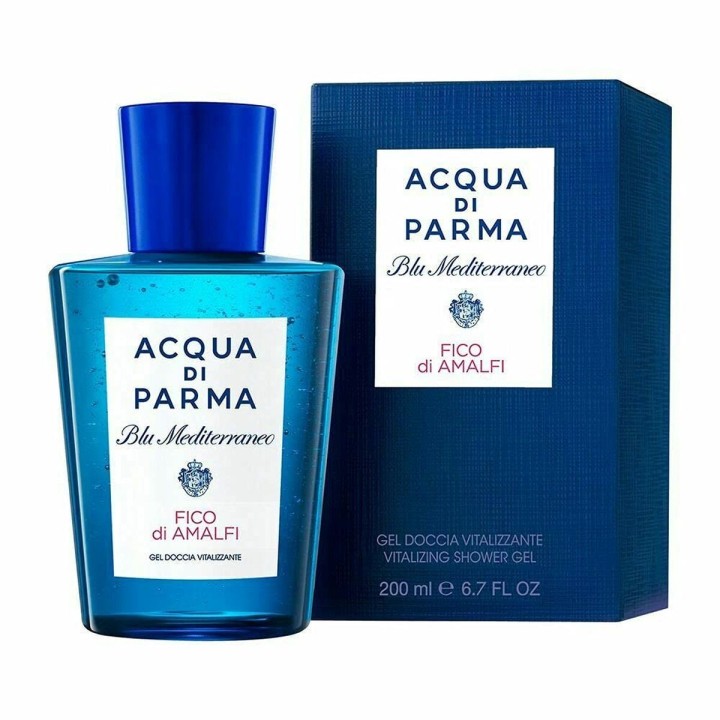 Parfumeret Shower Gel Acqua Di Parma Blu Mediterraneo Fico Di Amalfi 200 ml