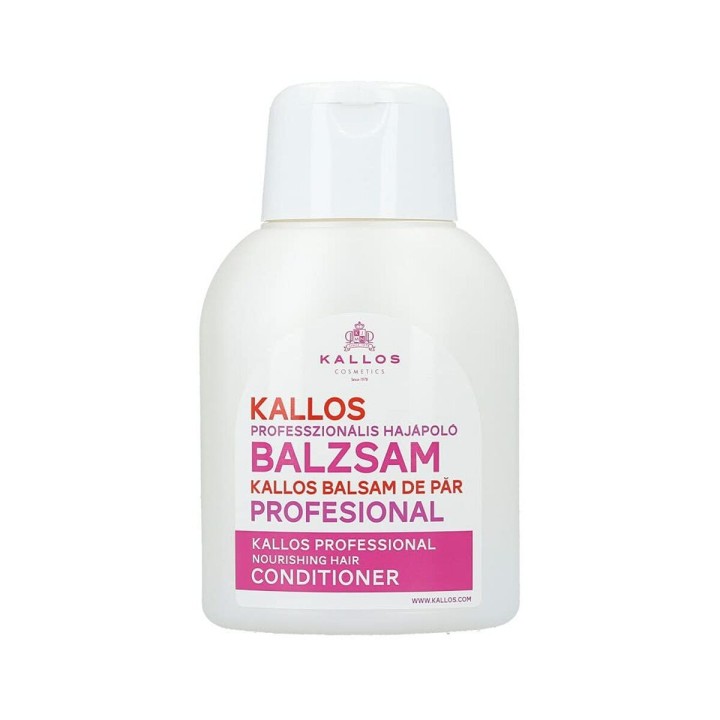 Nærende Hårbalsam Kallos Cosmetics Professional 500 ml
