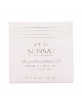 Fluid Foundation Make-up Sensai CP Kanebo (30 ml)