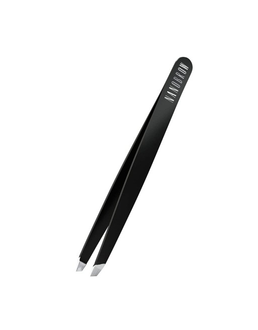Tweezers for Plucking Nanobrow Nanobrow Eyebrows Forged steel (1 Unit)