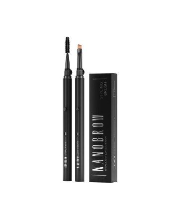 Peigne à sourcils Nanobrow Double