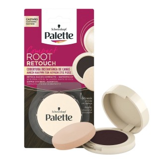 Corrector de Raíces Schwarzkopf Castaño Compacto (3 g)