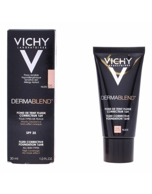 Fonds de teint liquides Dermablend Vichy Spf 35 30 ml