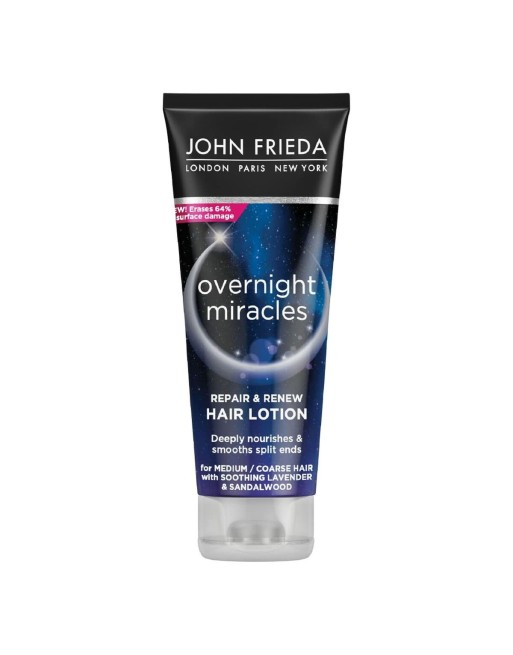 Repairing Night Mask John Frieda Overnight Miracles 100 ml
