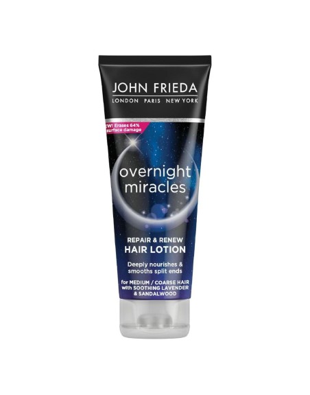 Masque réparateur de nuit John Frieda Overnight Miracles 100 ml