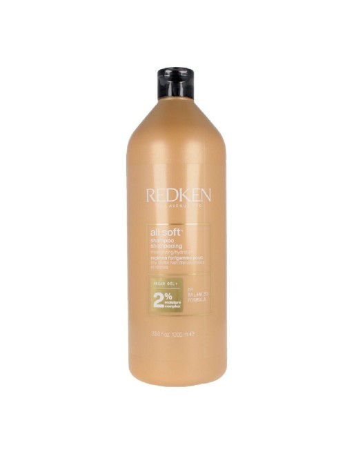 Shampooing hydratant All Soft Redken 1 L