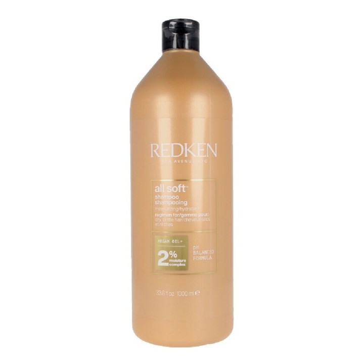 Fugtgivende shampoo All Soft Redken 1 L