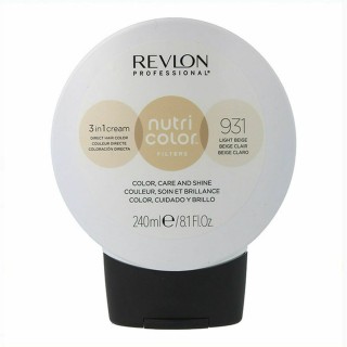 Teinture permanente Nutri Color Filters Revlon Nutri Color 931 Beige 240 ml (240 ml)