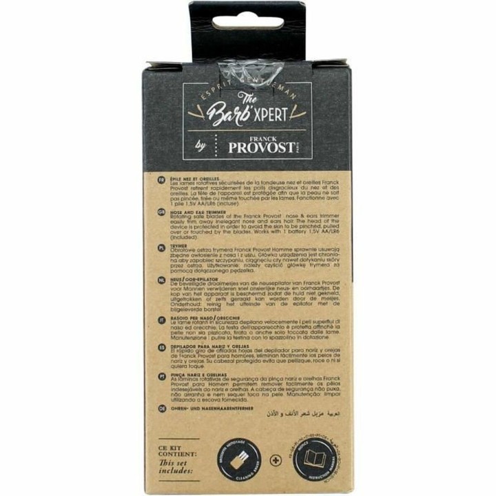 Rasoio per depilazione e per Capelli Franck Provost 0579 - Barb'Xpert