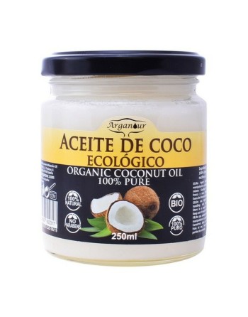 Feuchtigkeitsspendes Öl Coconut 100% Arganour (250 ml)