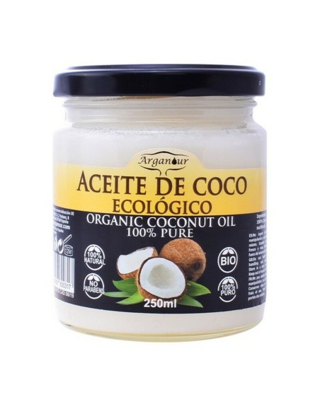 Feuchtigkeitsspendes Öl Coconut 100% Arganour (250 ml)