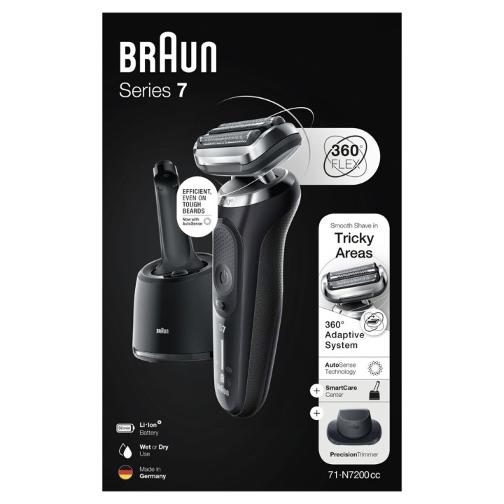Barbermaskine Braun Series 7