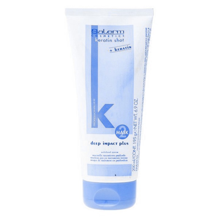 Nærende hårmaske Keratin Shot Salerm