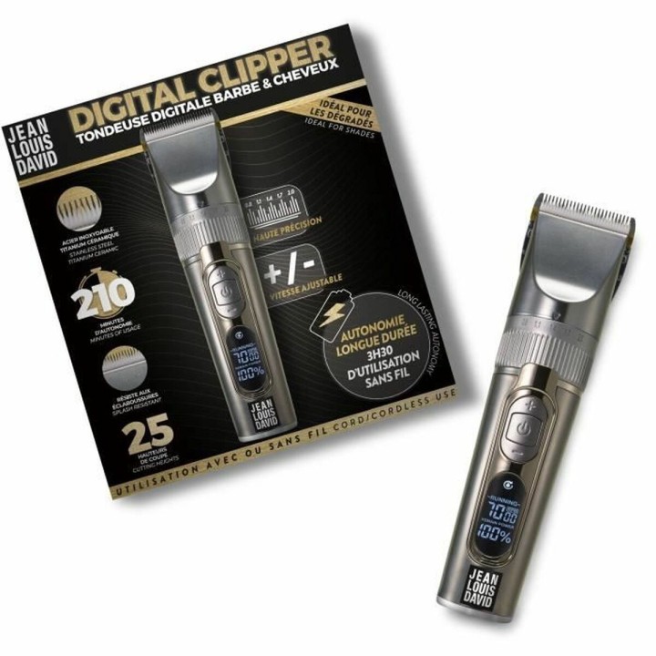 Hårtrimmer/Shaver Jean Louis David
