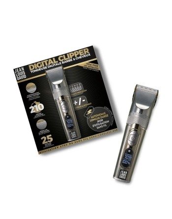 Cortapelos-Afeitadora Jean Louis David