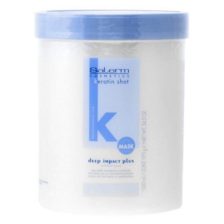 Nærende hårmaske Keratin Shot Salerm