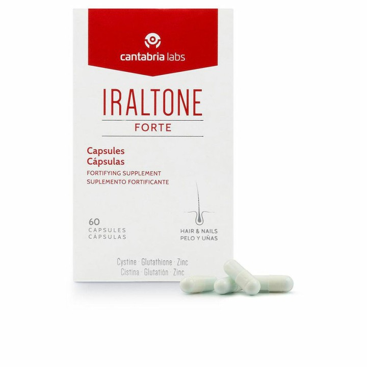 Anti-hårtab behandling Iraltone Aga Kapsler (60 enheder)