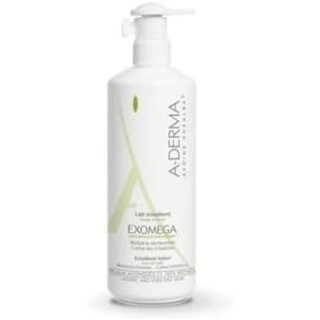 Loción Corporal A-Derma Exomega Control Alivio del picor e irritación (400 ml)