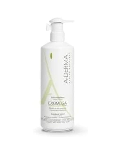 Body Lotion A-Derma Exomega Control Itch and irritation relief (400 ml)