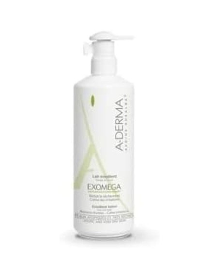 Body Lotion A-Derma Exomega Control Itch and irritation relief (400 ml)