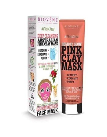 Pore Cleaning Masque Biovène Glow Mask 75 ml
