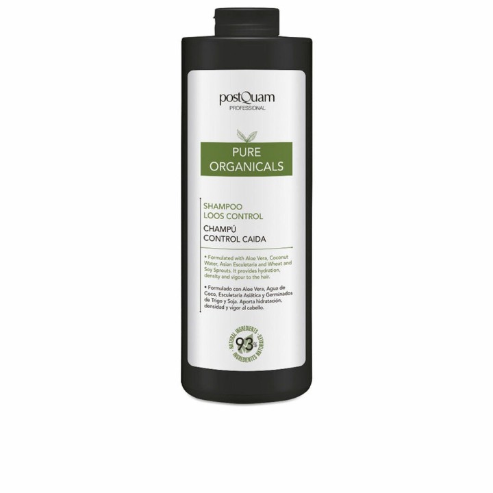 Anti-hårtab Shampoo Postquam Pure Organicals 1 L