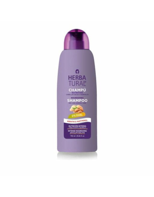 Nourishing Shampoo Herbatural Panthenol Keratine (750 ml)