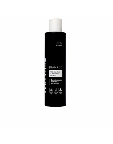Fugtgivende Shampoo After Sun Vanessium Aloe Vera Macadamianød (200 ml)