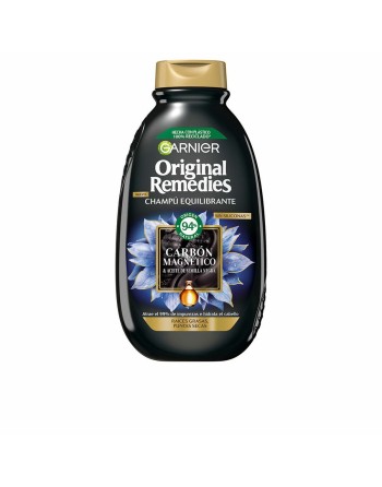 Shampoo Garnier Original Remedies Ausgleichende Magnetische Kohle (300 ml)
