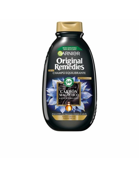 Shampoo Garnier Original Remedies Ausgleichende Magnetische Kohle 250 ml