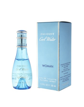 Perfume Mujer Davidoff EDT Cool Water For Women 30 ml