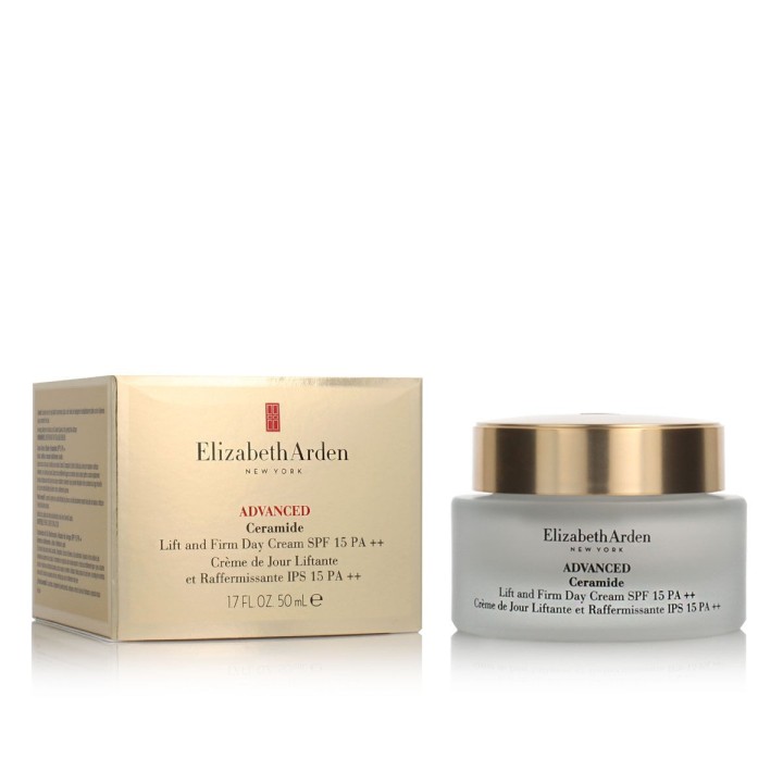 Crema Antiarrugas de Día Elizabeth Arden Advanced Spf 15 50 ml Reafirmante