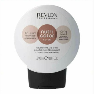 Tintura Permanente Nutri Color Revlon 7258709821 821 Beige Nº 821 240 ml (240 ml)