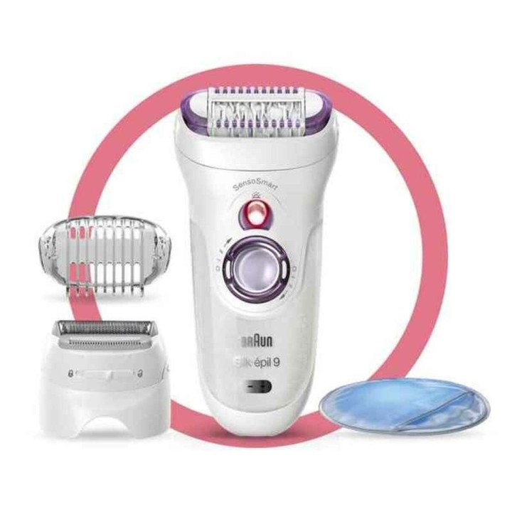 Epilatore Elettrico Braun 81706314 Bianco (1 Unità)