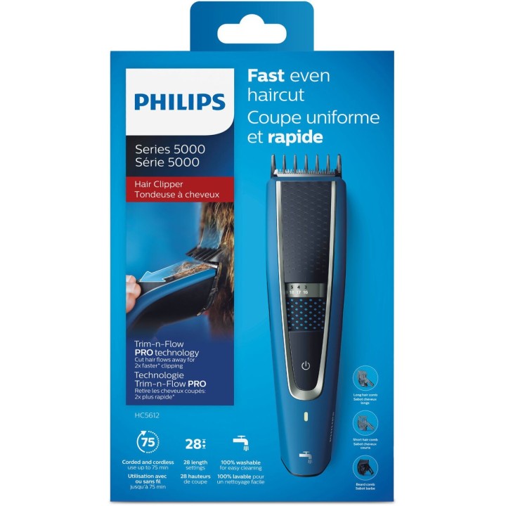 Akku hårklipper Philips HC5612/15
