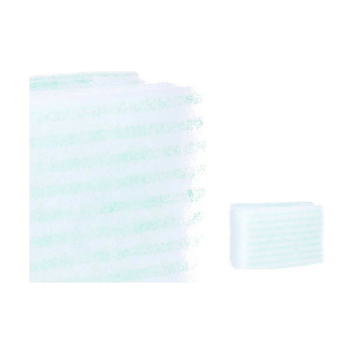 Svamp til Kroppen Sæbe Blå Hvid 19,5 x 12 x 1,5 cm (12 enheder)