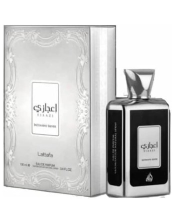 Unisex-Parfüm EDP Lattafa Ejaazi Intensive Silver (100 ml)
