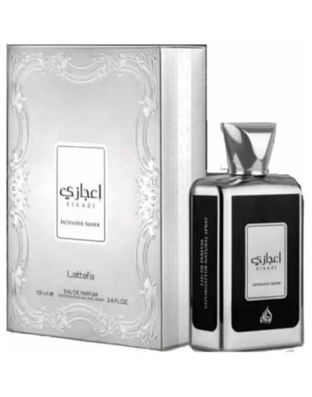 Profumo Unisex EDP Lattafa Ejaazi Intensive Silver (100 ml)
