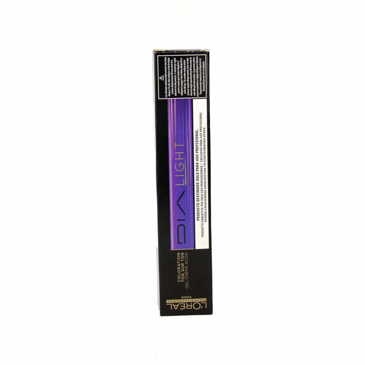 Tintura Permanente L'Oreal Professionnel Paris Dia Light N.º 6.3 Senza ammoniaca Nº 6,3 50 ml (50 ml)