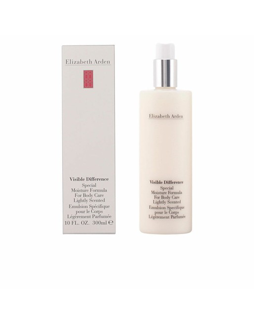 Crema Corpo Elizabeth Arden Visible Difference Special Moisture Formula For Body Care Lightly Scented 300 ml