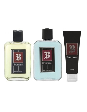 Set de Perfume Hombre Puig EDC Brummel 3 Piezas