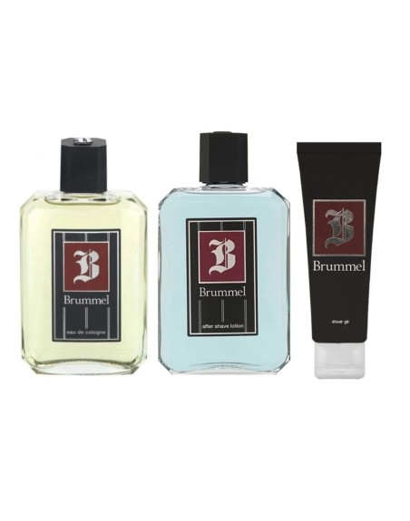 Set de Perfume Hombre Puig EDC Brummel 3 Piezas