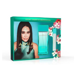 Parfume sæt til kvinder Vicky Martín Berrocal EDT Agua 2 Dele