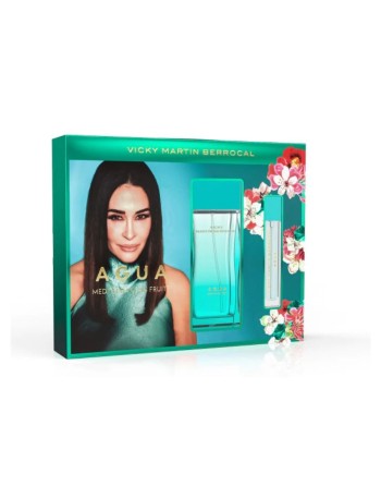 Women's Perfume Set Vicky Martín Berrocal EDT Agua 2 Pieces