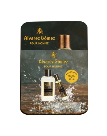 Parfume sæt til mænd Alvarez Gomez Pour Homme EDP 2 Dele