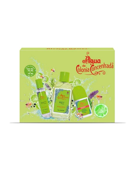 Set mit Damenparfum Alvarez Gomez Eau Fraiche EDC Agua de Colonia Concentrada 3 Stücke
