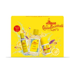 Set de Perfume Unisex Alvarez Gomez EDC Agua de Colonia Concentrada 3 Piezas