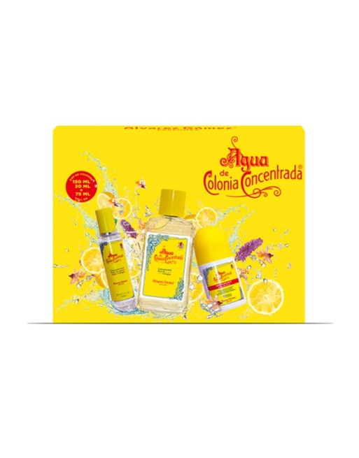 Parfume sæt til Unisex Alvarez Gomez EDC Agua de Colonia Concentrada 3 Dele