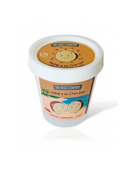 Körpercreme The Fruit Company Coco 200 ml